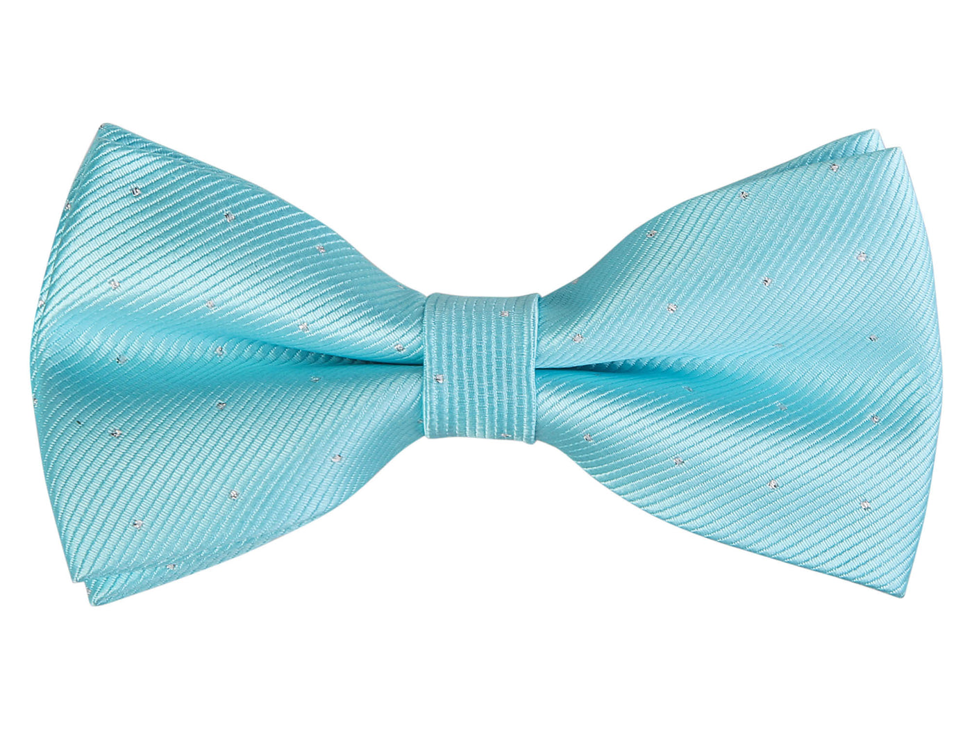 Bublédon Men's Polka Dots Pre-tied Bow Ties Tuxedo Business Wedding Bowties