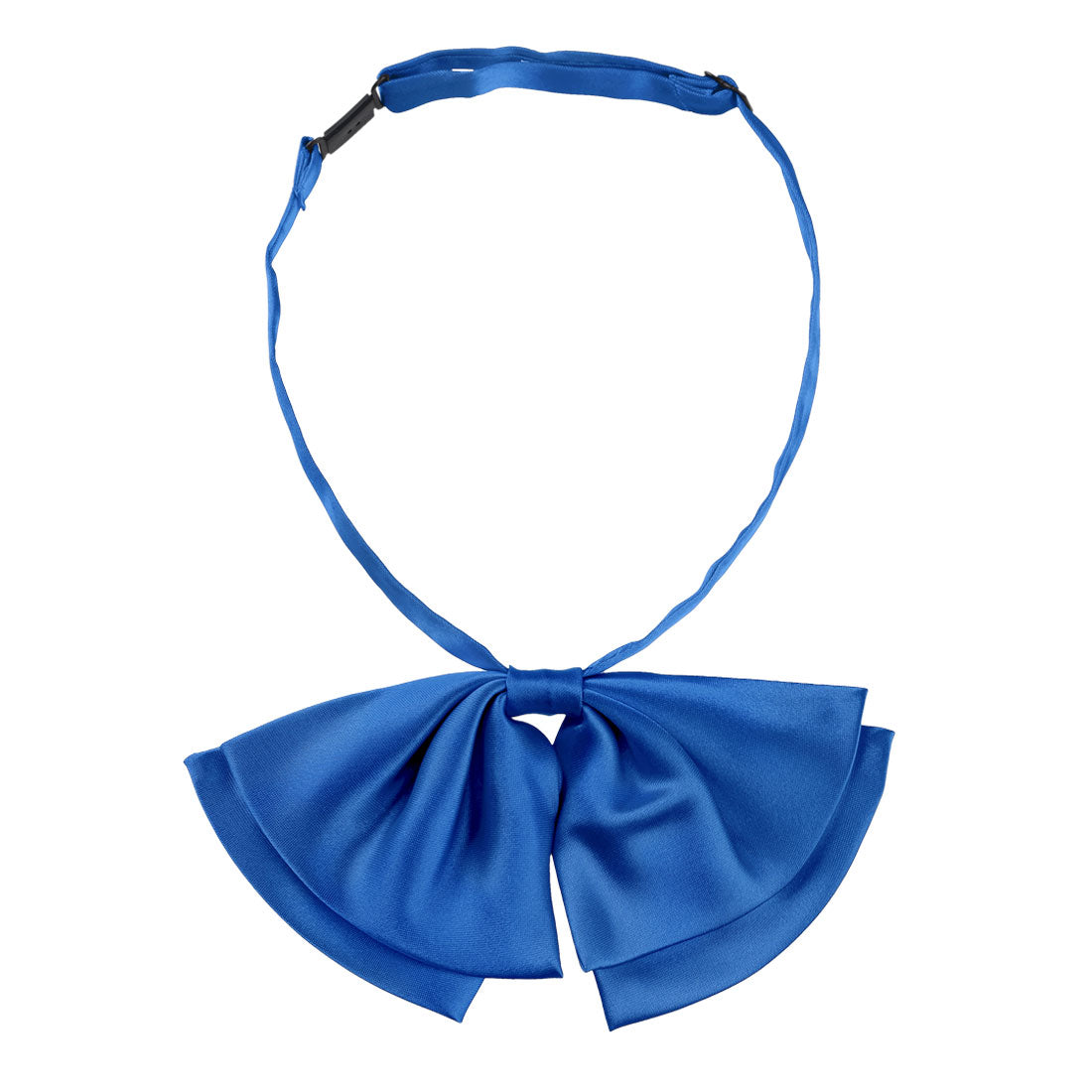 Bublédon Women's Adjustable Pre-Tied Blouse Neck Ties Uniform Shirt Bowknot Neckwear with Storage Bag