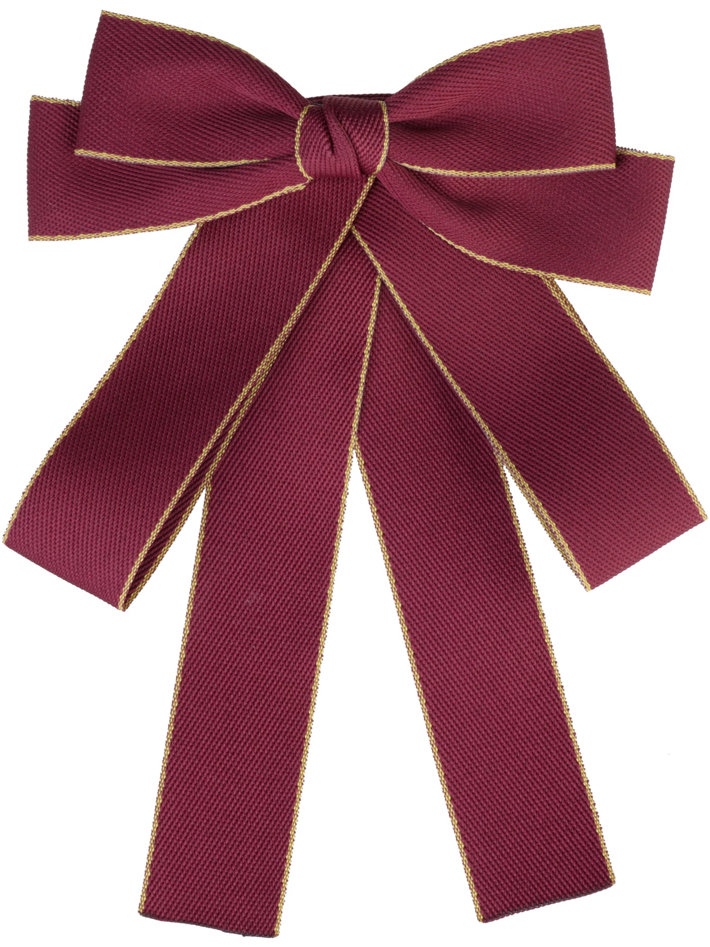 Bublédon Women's Bowknot Pre-Tied Bowties Ribbon Brooch Wedding Party Pin Bow Tie