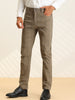Business Checked Trousers for Men&