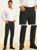 Business Checked Trousers for Men&
