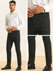 Business Checked Trousers for Men&