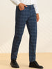 Business Checked Trousers for Men&