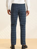 Business Checked Trousers for Men&