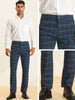 Business Checked Trousers for Men&