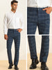 Business Checked Trousers for Men&