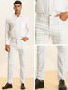 Business Checked Trousers for Men&