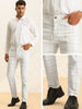 Business Checked Trousers for Men&